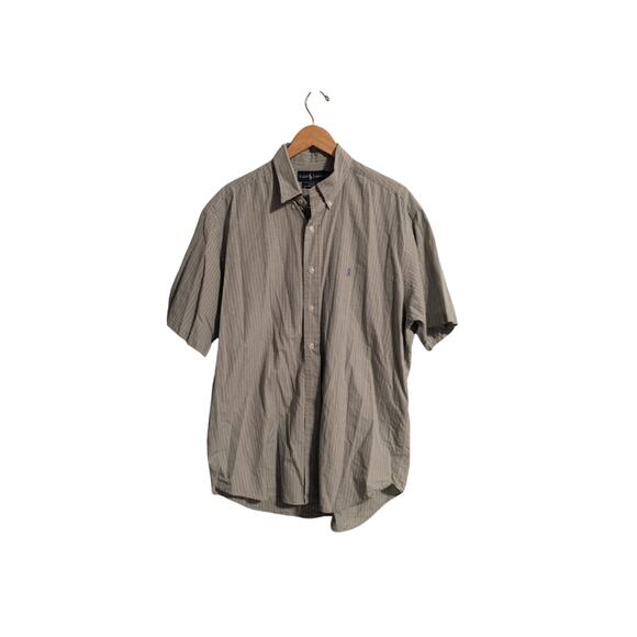 Polo by Ralph Lauren Other - Ralph Lauren Button-Up Shirt Black Green Blue Size Large